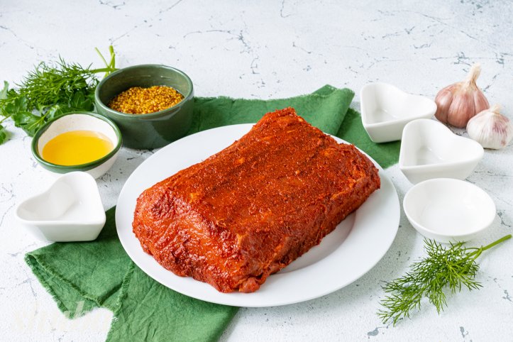 м'ясо в маринаді