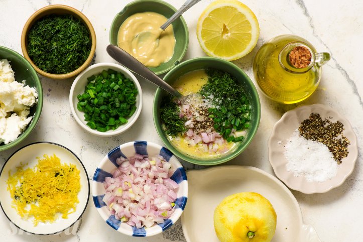 Заправка вінегрет