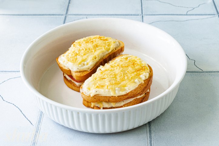 запечений бутерброд