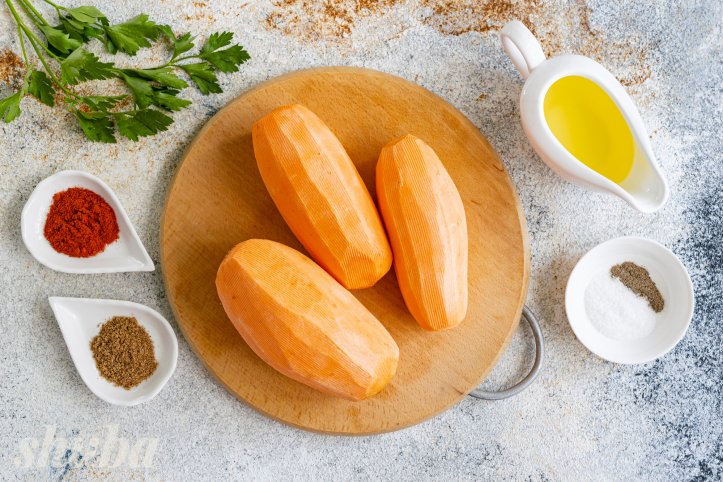 очищений батат