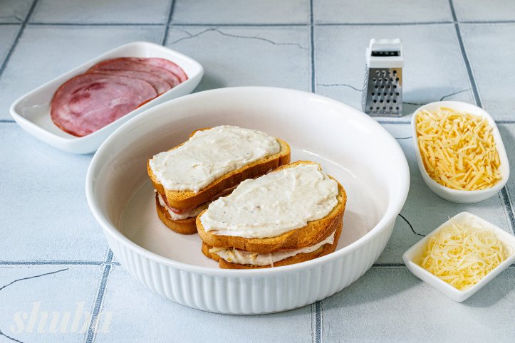 хліб і соус