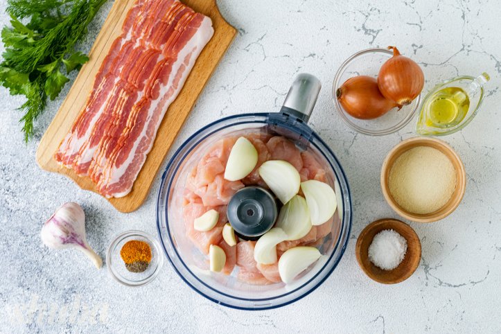 філе і цибуля