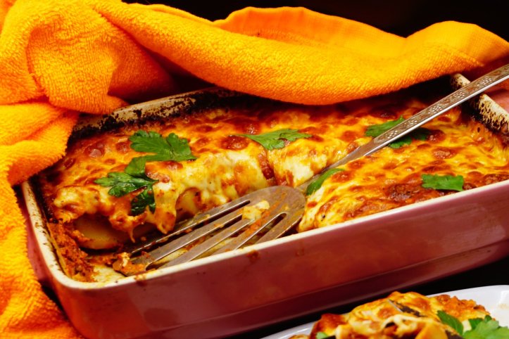 Канелоні з куркою