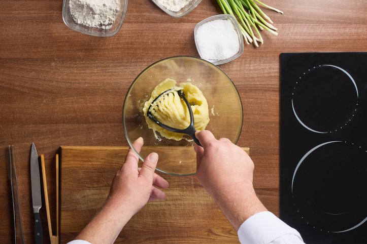 пюре з картоплі