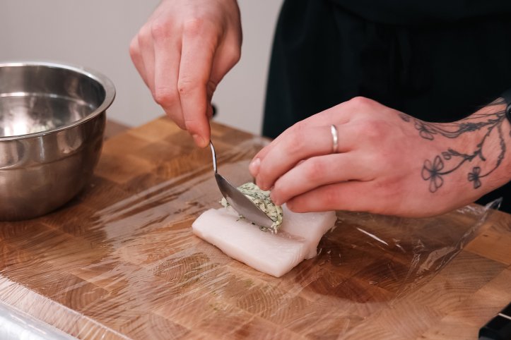 начинка котлети