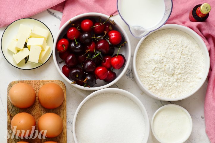 Продукти для клафуті