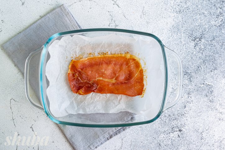 чипси з хамону