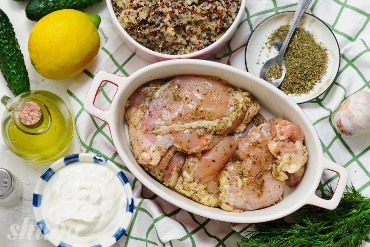 Маринування курки