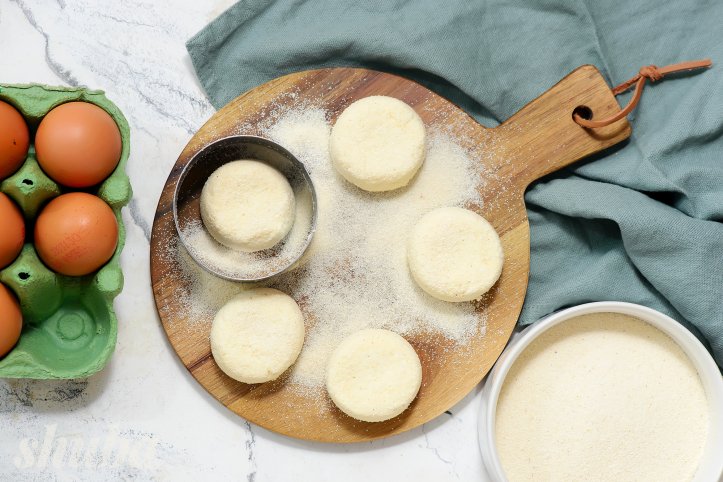 Формовка сирників