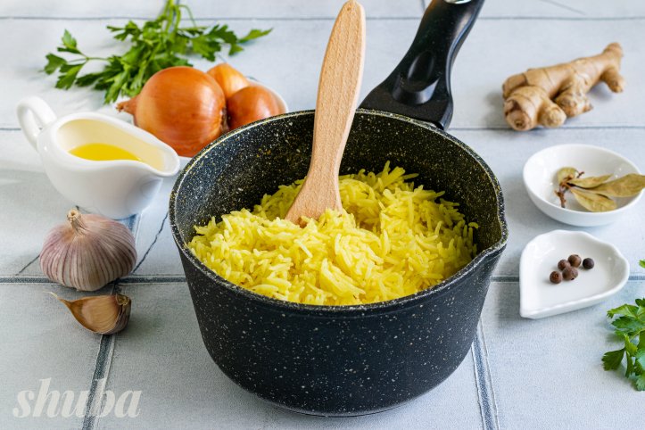 готовий рис