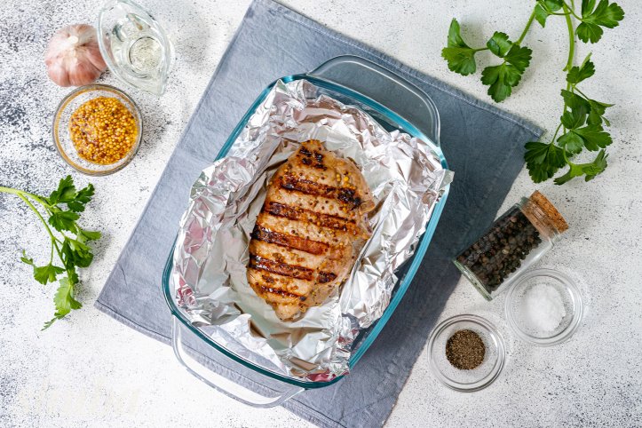 Стейк у фользі