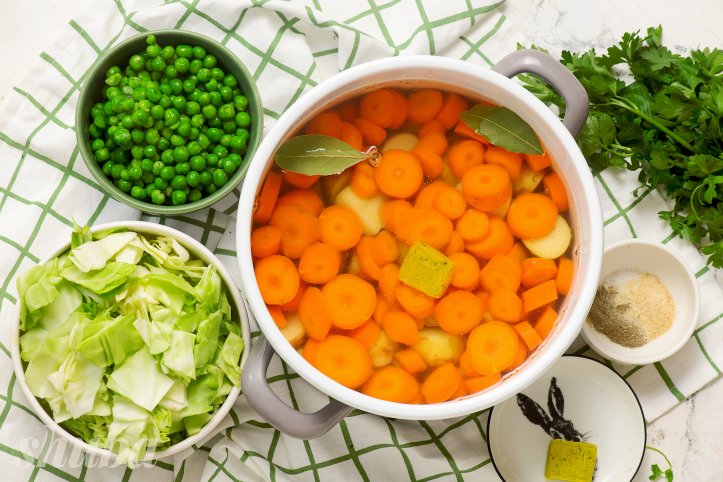 Варимо овочі