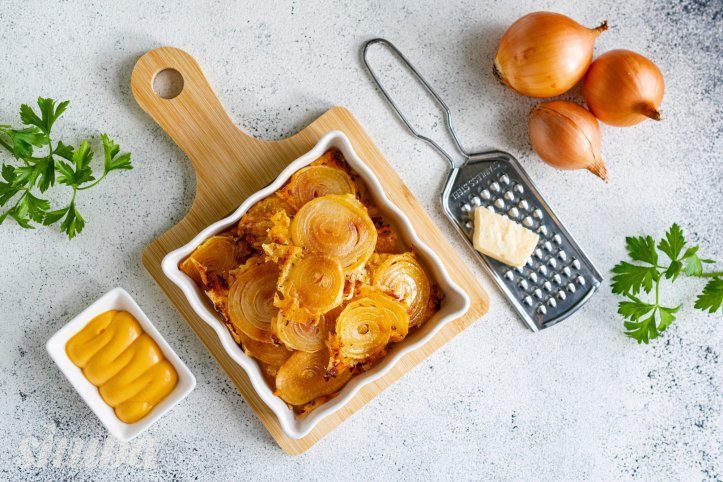 Цибулеві чипси з сиром