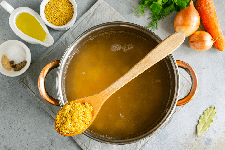 Пшоно до кулешу