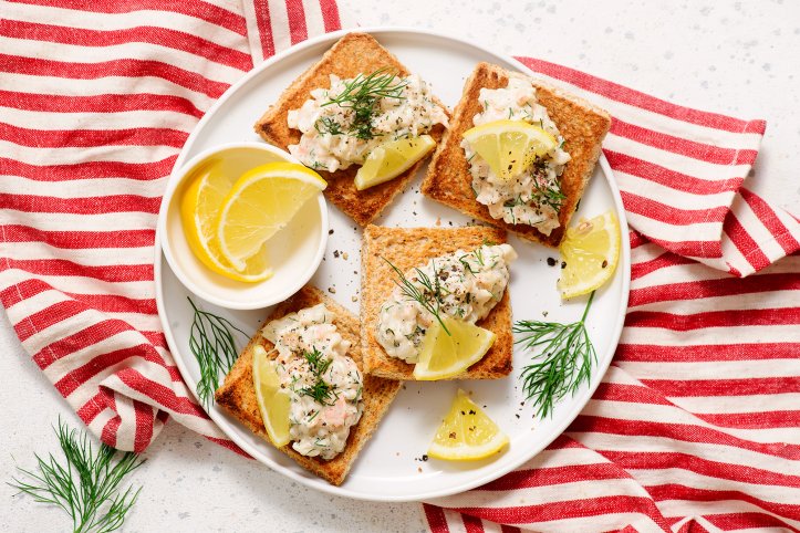 намазка з креветок