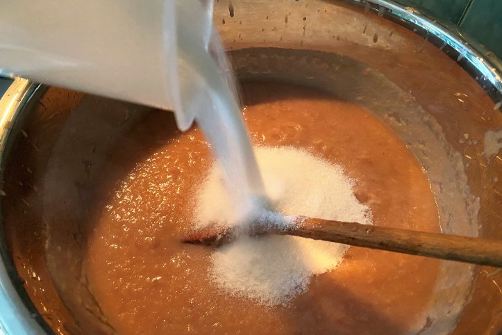 Повидло з персиків