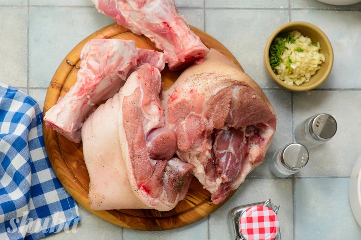 підготовка рульки