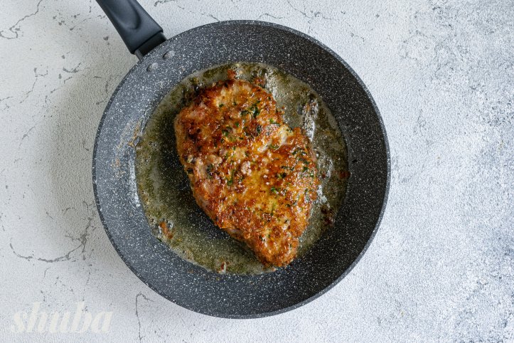 обсмажений стейк