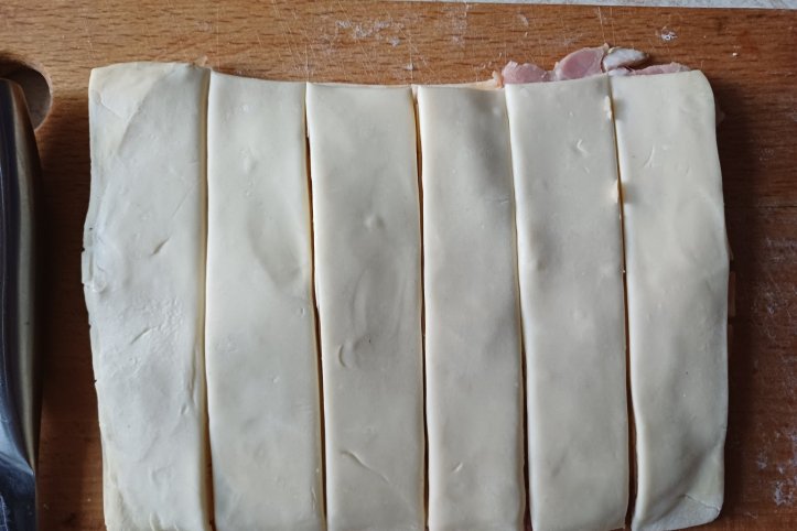 Нарізаємо заготовку