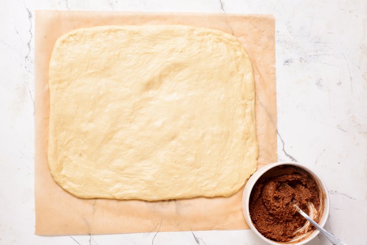 розкачане тісто