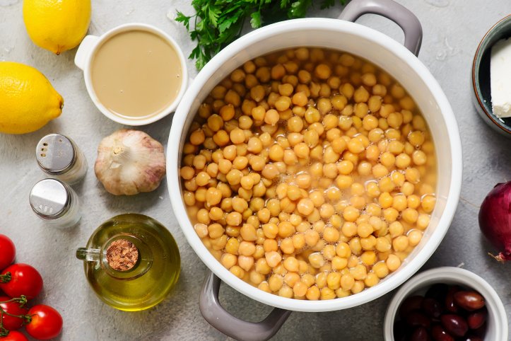 Замочений нут