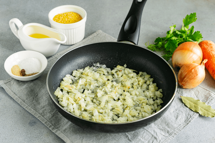 Цибуля до кулешу