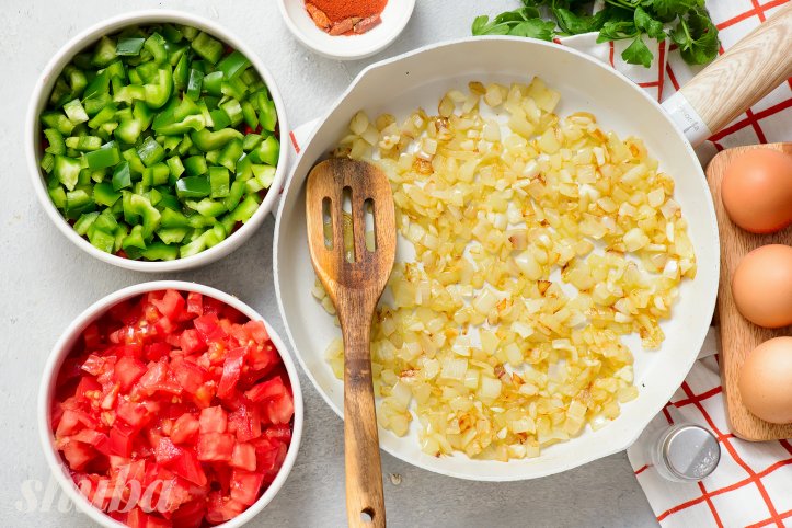 смажена цибуля