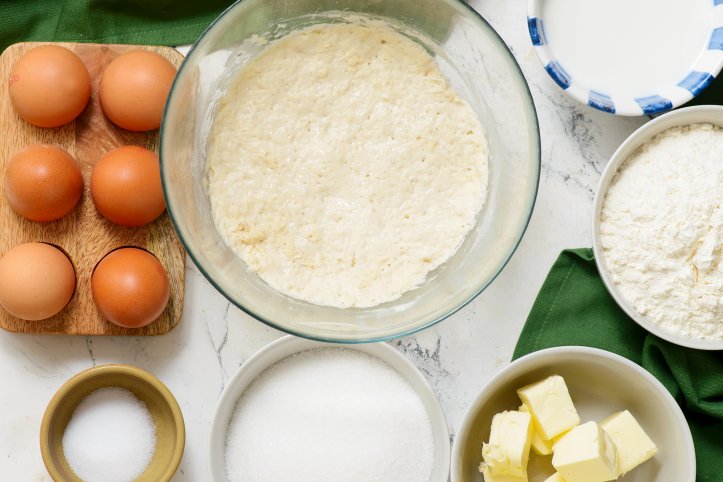 опара для панетоне