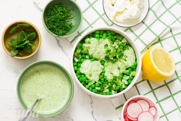 змішуємо салат