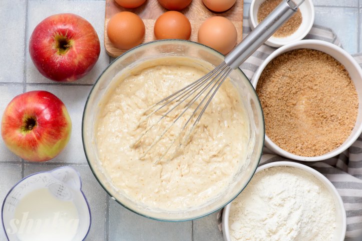 тісто на панкейки