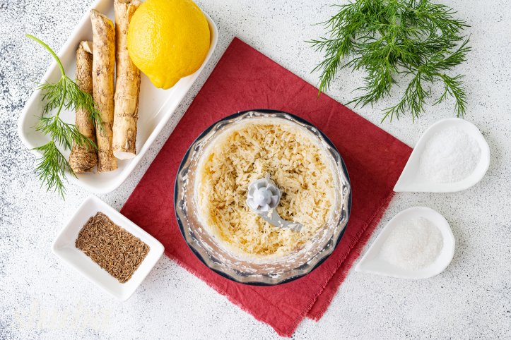 перемелений хрін