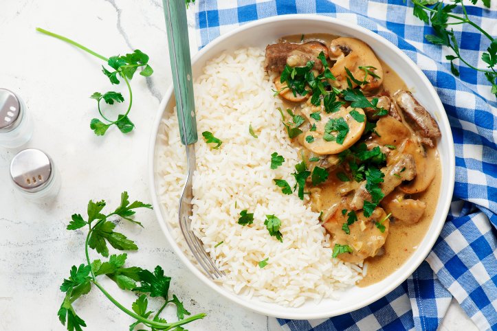 бефстроганов