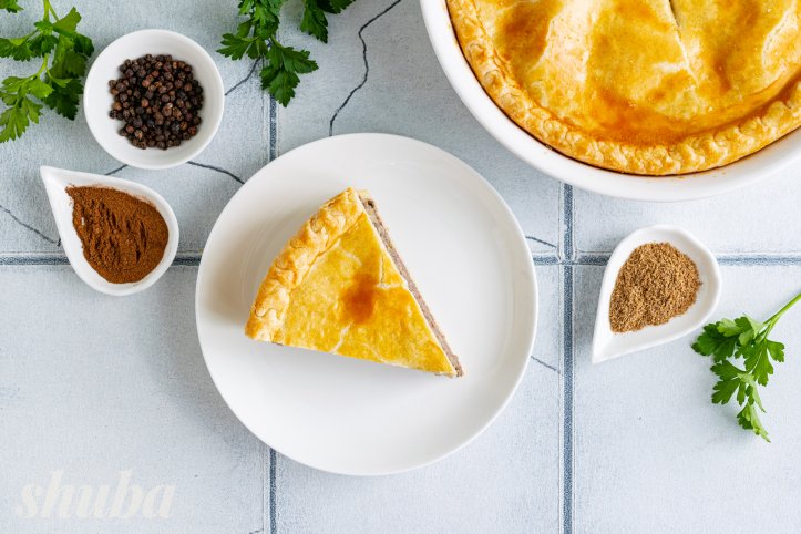 м’ясний пиріг туртьєр