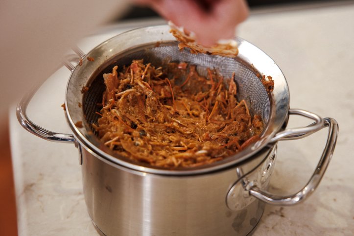 проціджування