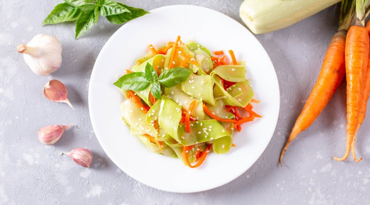 Кабачки по-корейськи на зиму