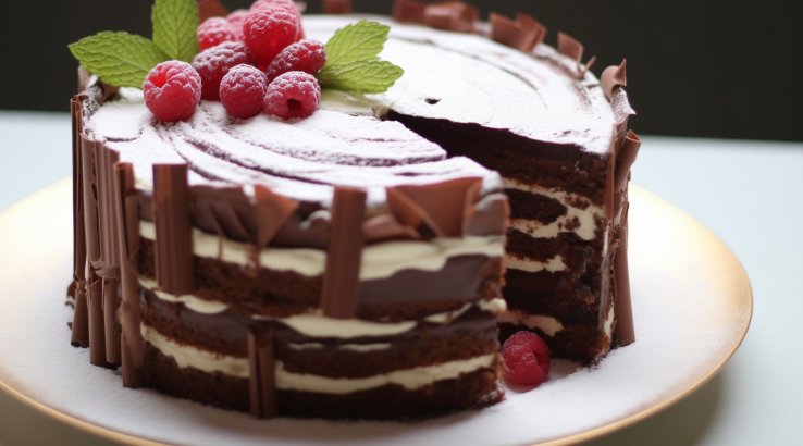 шоколадный торт «Пенёк»