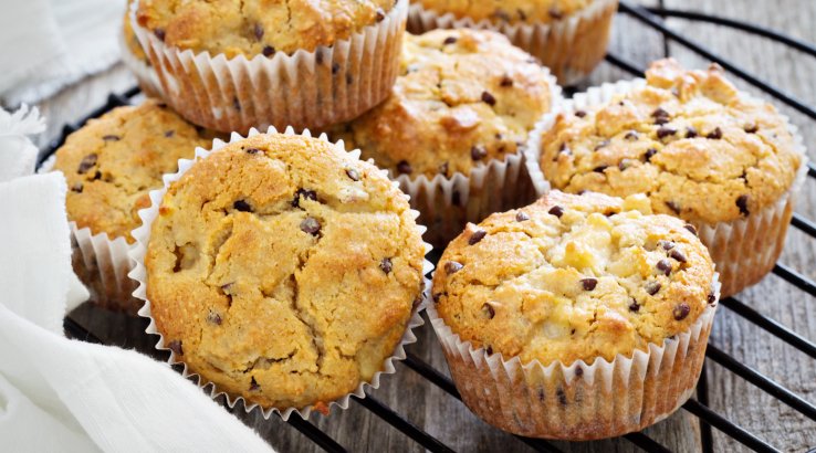 Мафіни з грибами і сиром