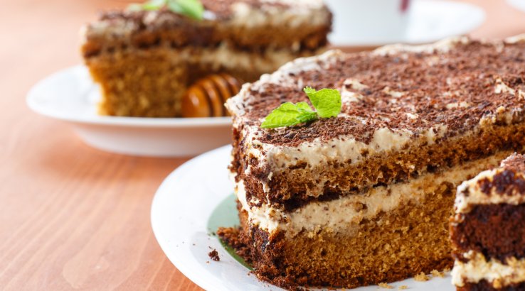 Бісквітний медівник