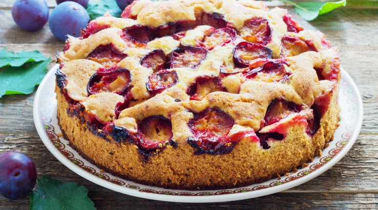 Сливовий пиріг
