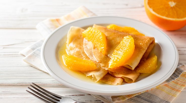 Карибські млинці з бананами - рецепт