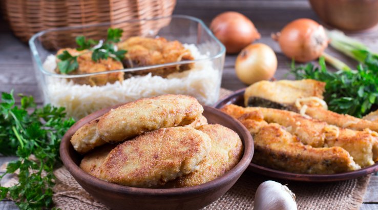 Домашні котлети з консервованої сардини