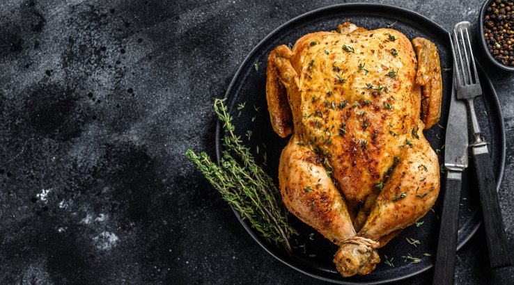 Курица с травами