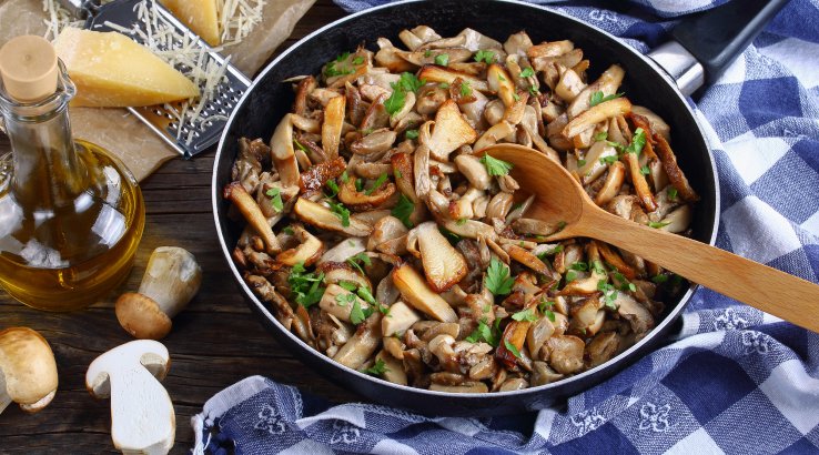 Смажені гриби