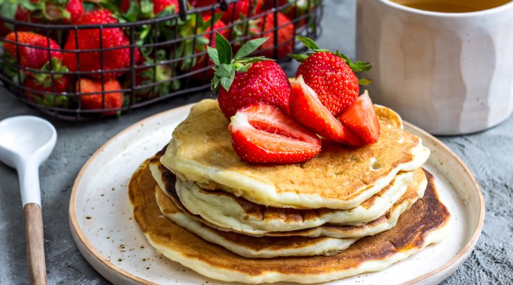 Безглютенові панкейки від Лілії Цвіт