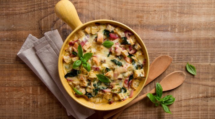 Хлібний пиріг