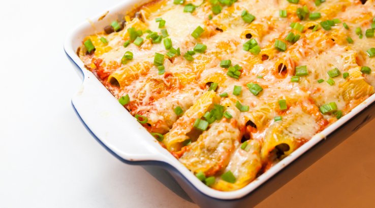 Картофель с яблоками в духовке