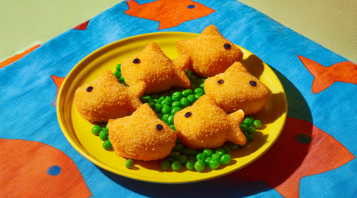 Рибні котлетки «пухкі рибки»