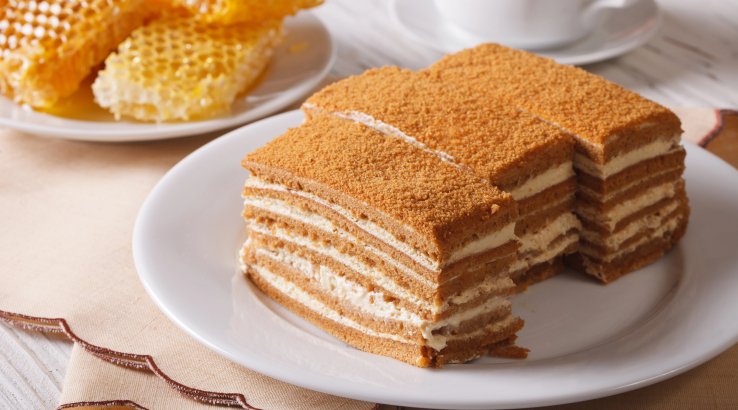 Медовий пляцок