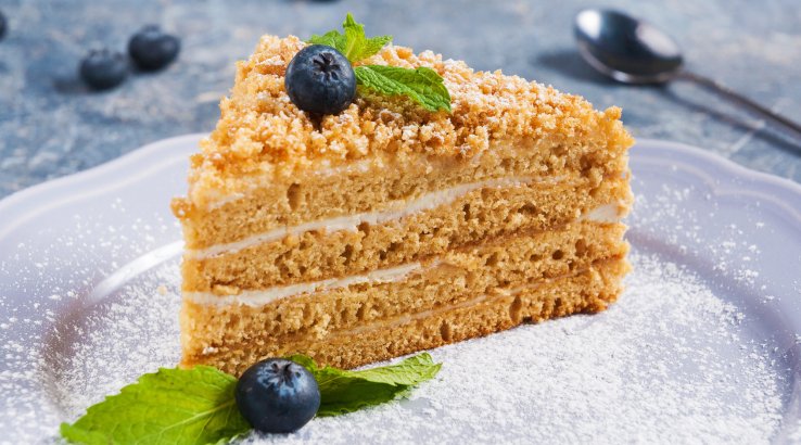 Медівник на пательні