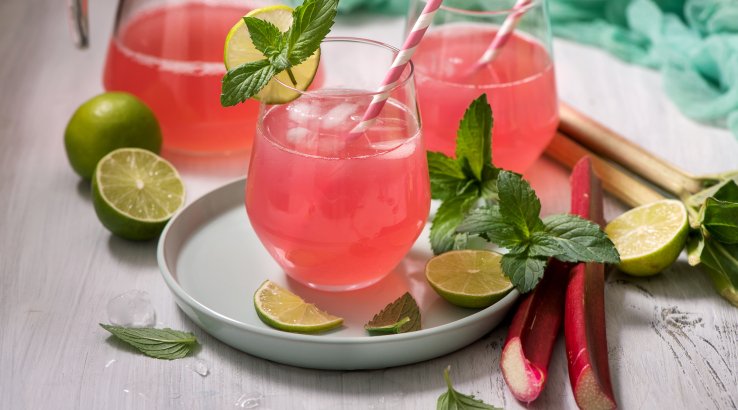 Ревеневий лимонад